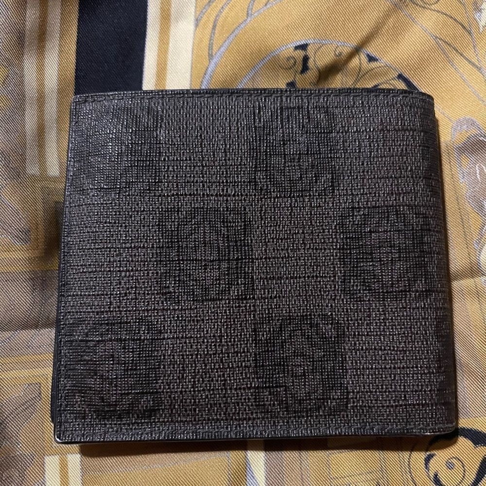 Loewe Black Monogram Bifold Wallet - Picture 2 of 8